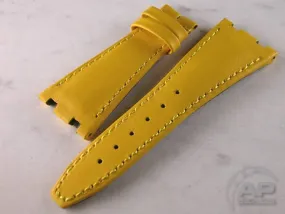 100% Waterproof SCUTA20 Yellow Strap For Audemars Piguet Royal Oak Offshore