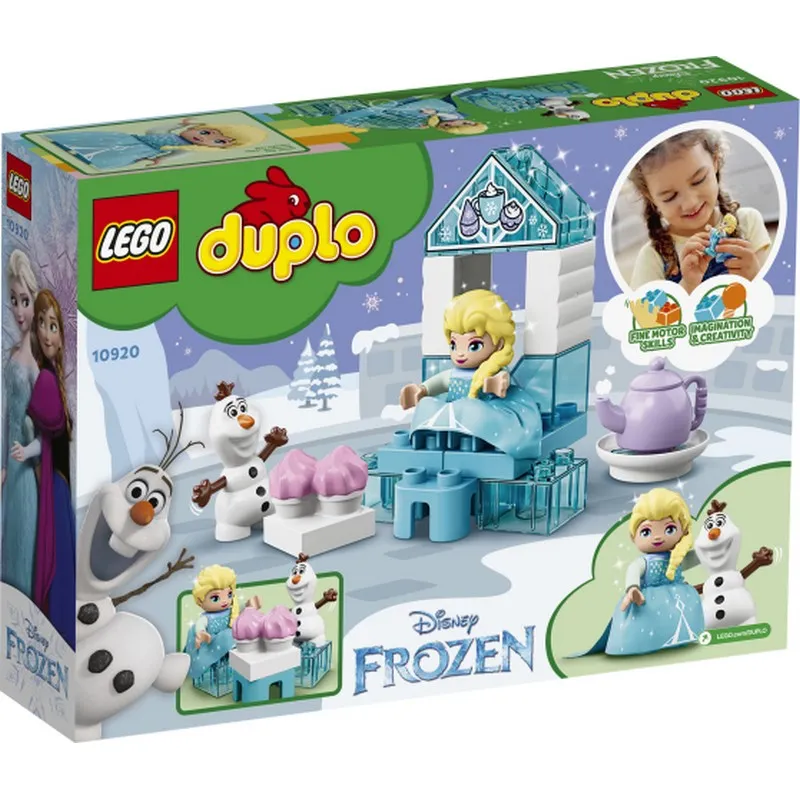 10920 LEGO DUPLO Princess Elsa and Olaf's Tea Party