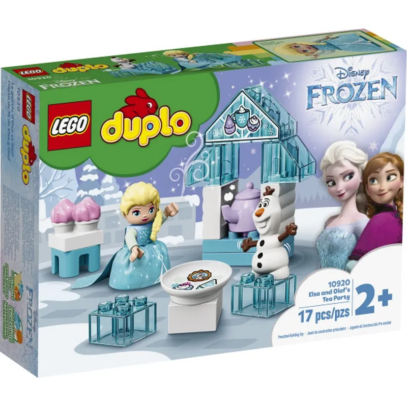 10920 LEGO DUPLO Princess Elsa and Olaf's Tea Party