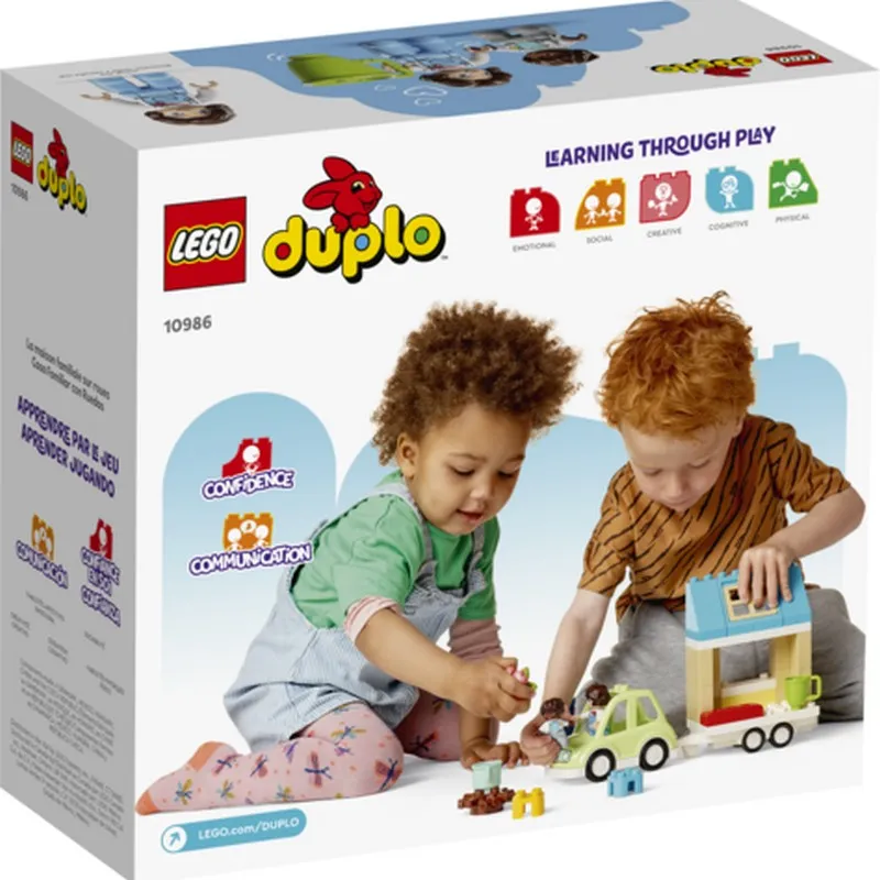 10986 LEGO DUPLO Family House on Wheels