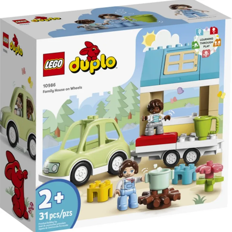 10986 LEGO DUPLO Family House on Wheels