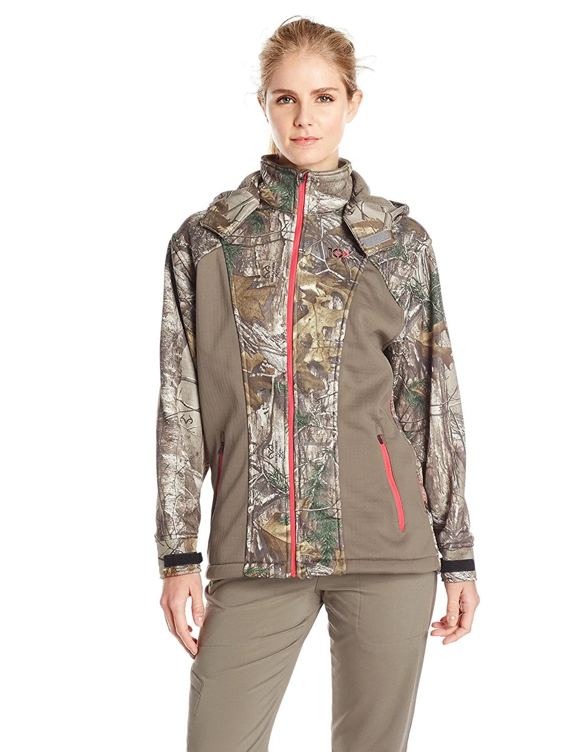 10X Womens Lockdown Softshell Jacket