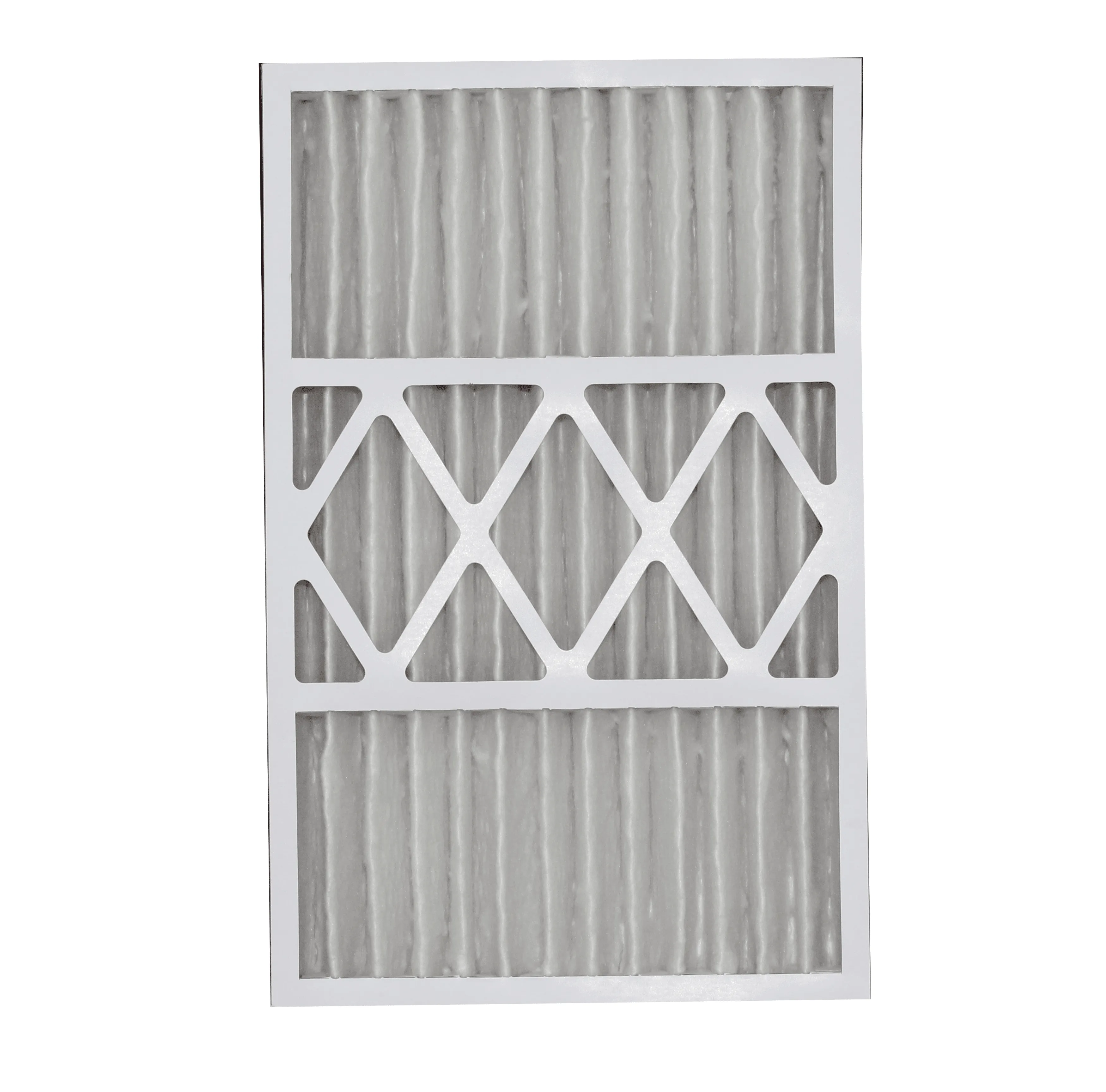 16x25x5 Honeywell Replacement Furnace Air Filters by Aerostar - Merv 11, Box of 2