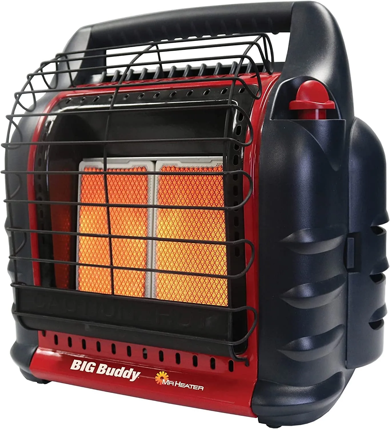 18,000 BTU Big Buddy Portable Propane Heater No Fan