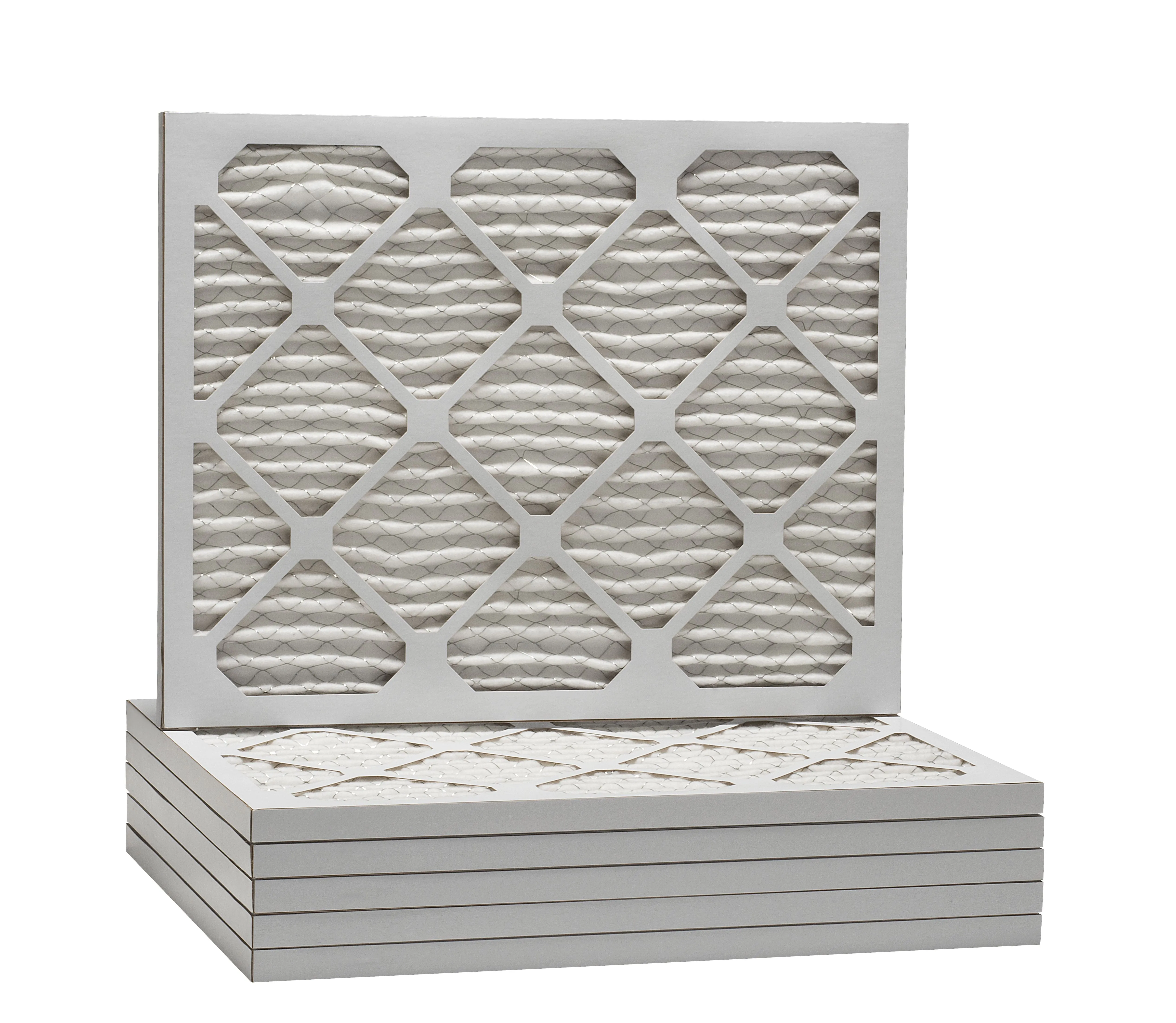 18x25x1 AC and Furnace Air Filter by Aerostar - MERV 13, Box of 6