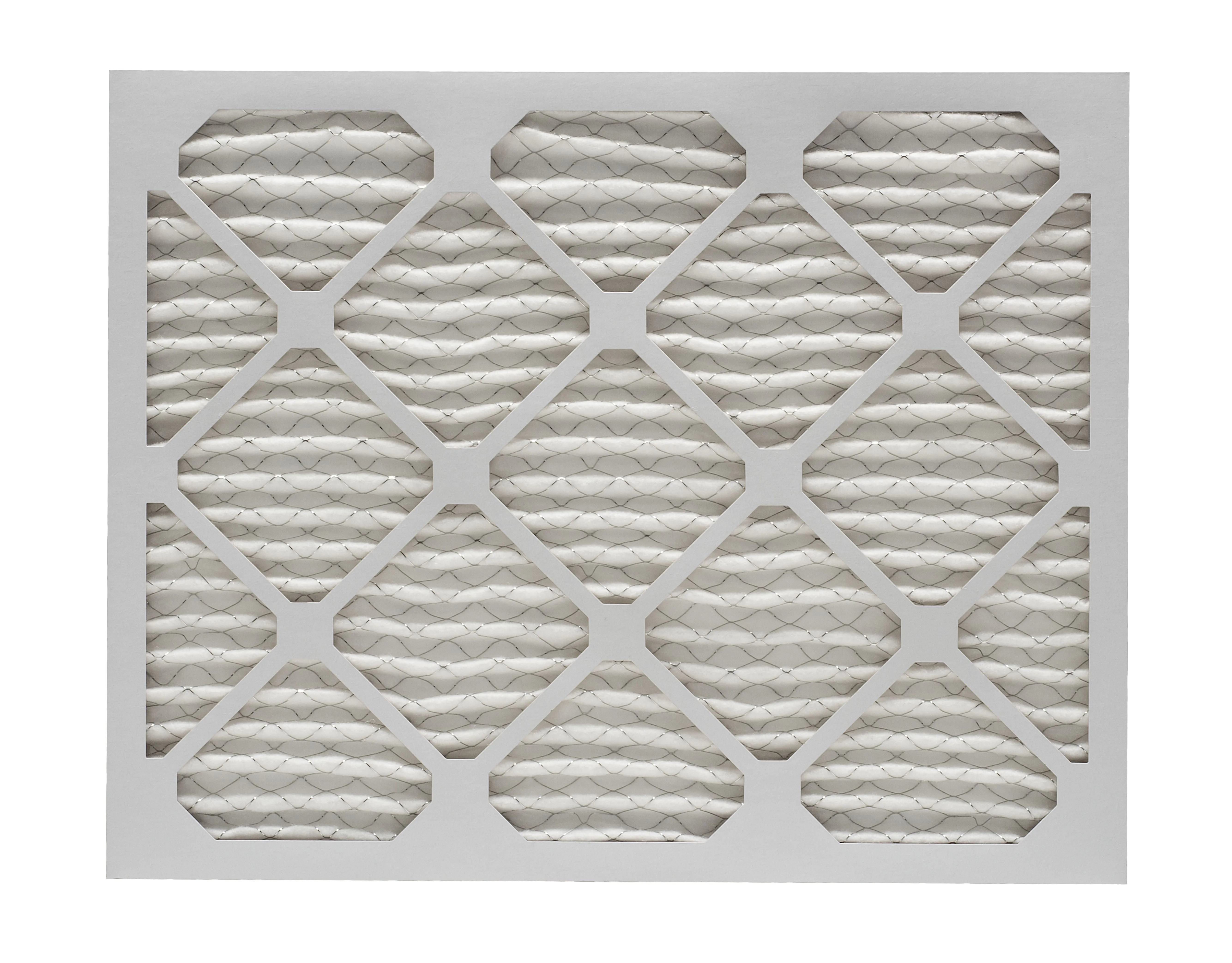 18x25x1 AC and Furnace Air Filter by Aerostar - MERV 13, Box of 6