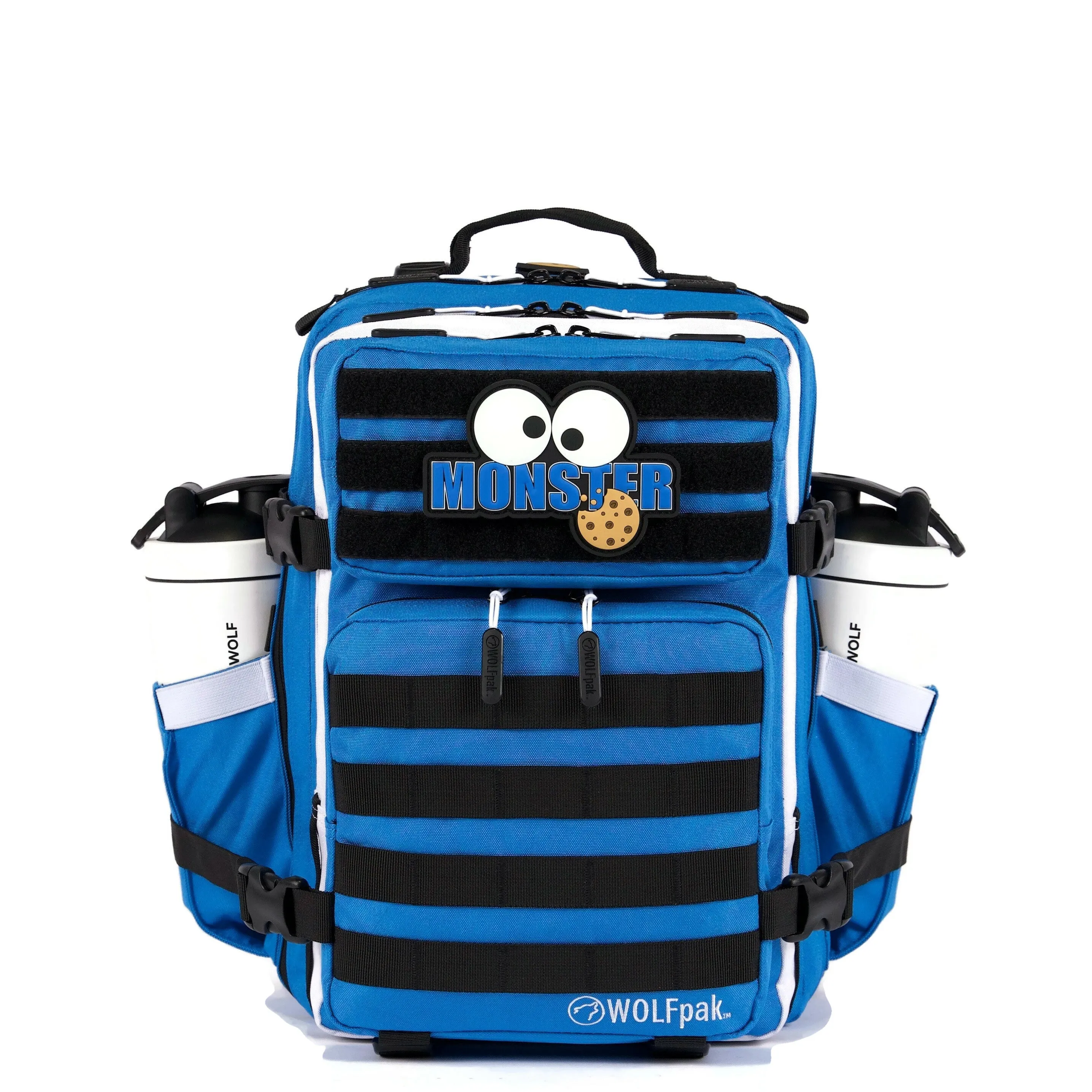 25L Backpack Monster Blue