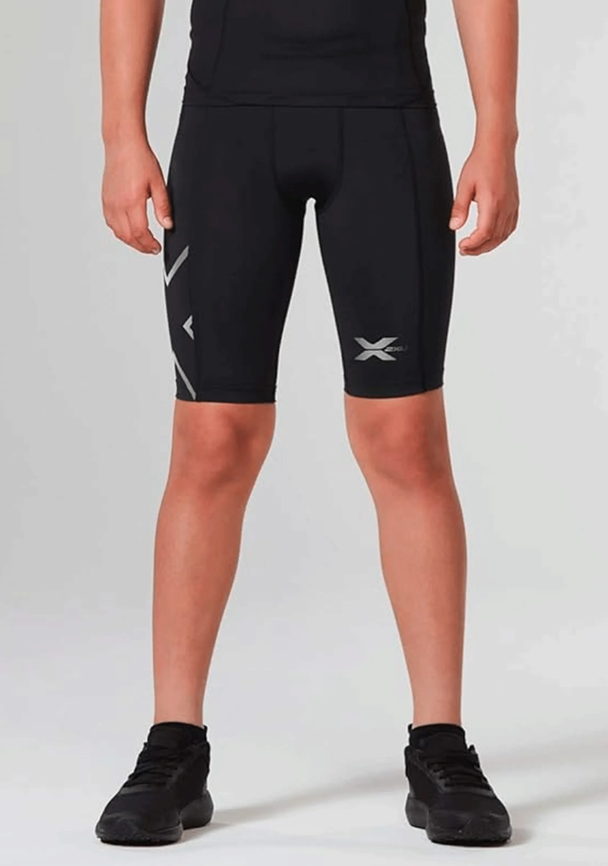 2XU Core Boys Compression Short  <br> CA2548b Blk/Blk