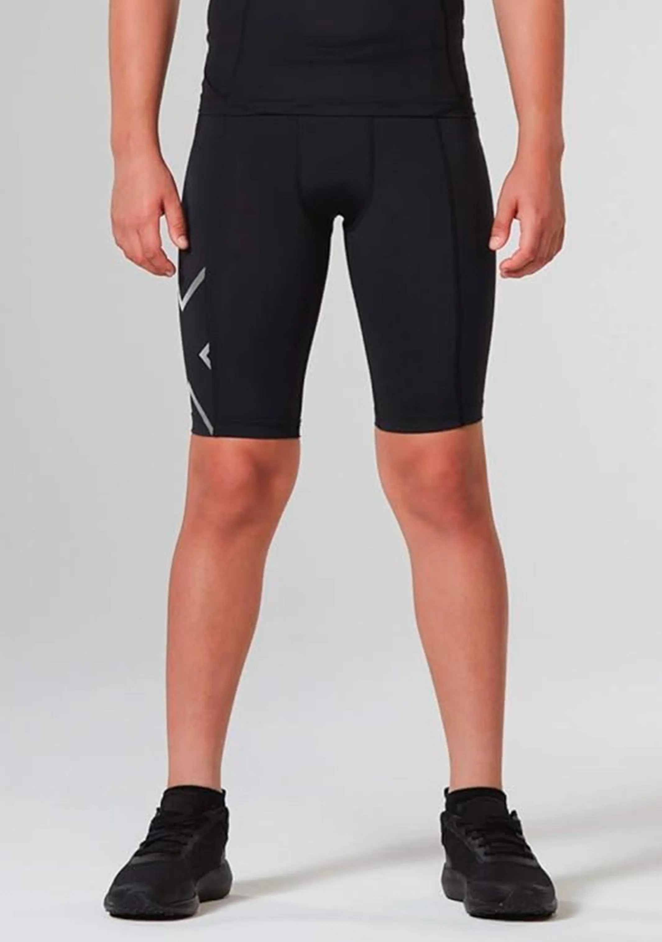 2XU Core Boys Compression Short  <br> CA2548b Blk/Blk