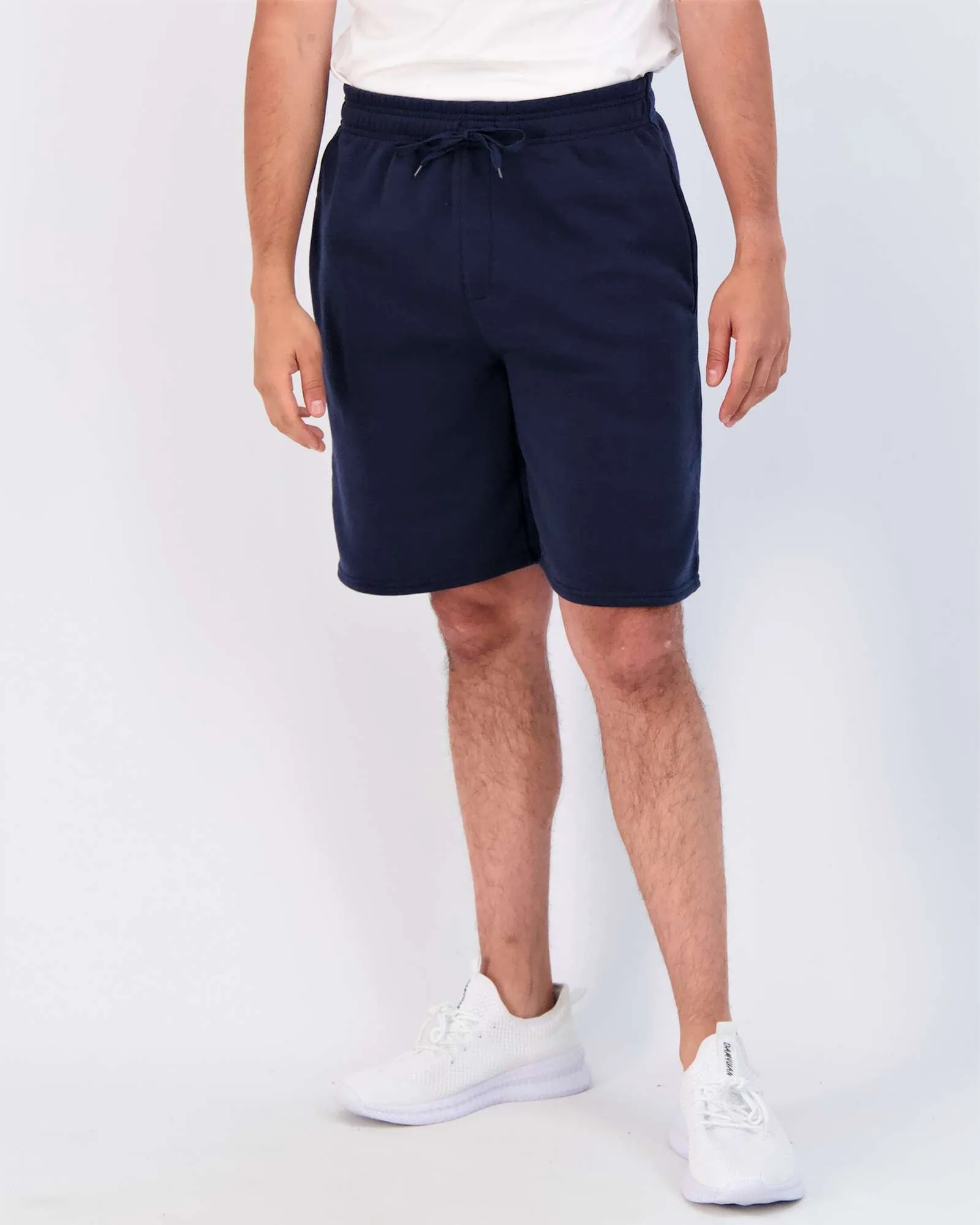 3 Pack: Mens 9 Fleece Casual Lounge Shorts