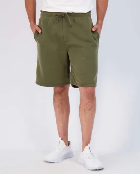 3 Pack: Mens 9 Fleece Casual Lounge Shorts