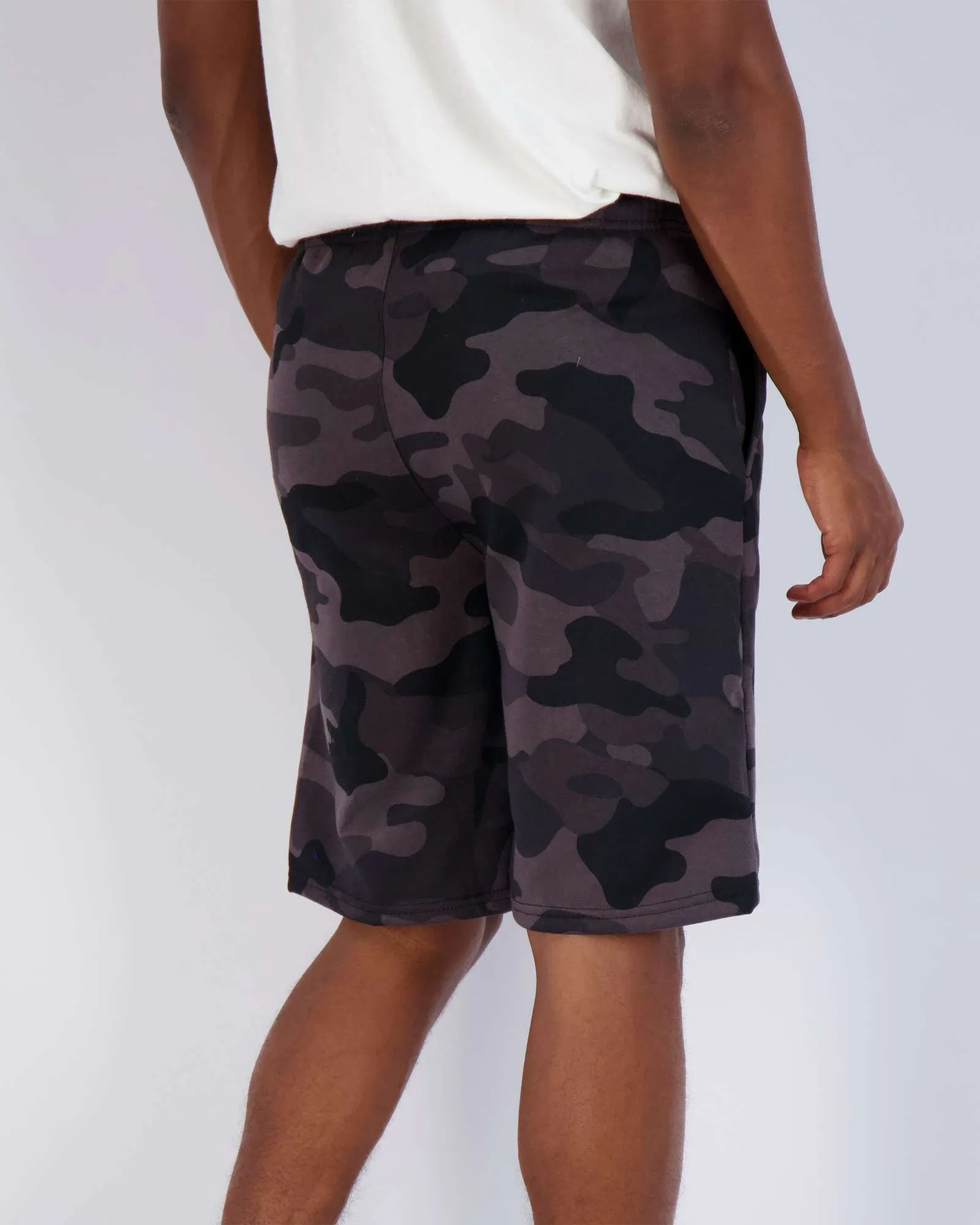 3 Pack: Mens 9 Fleece Casual Lounge Shorts