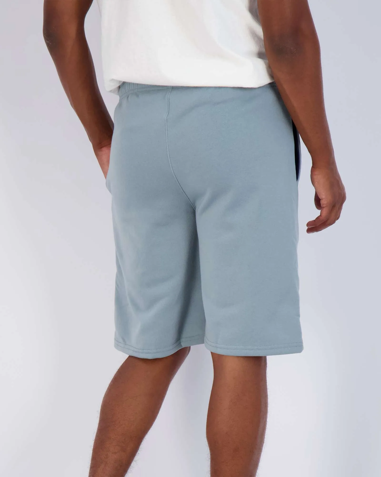 3 Pack: Mens 9 Fleece Casual Lounge Shorts