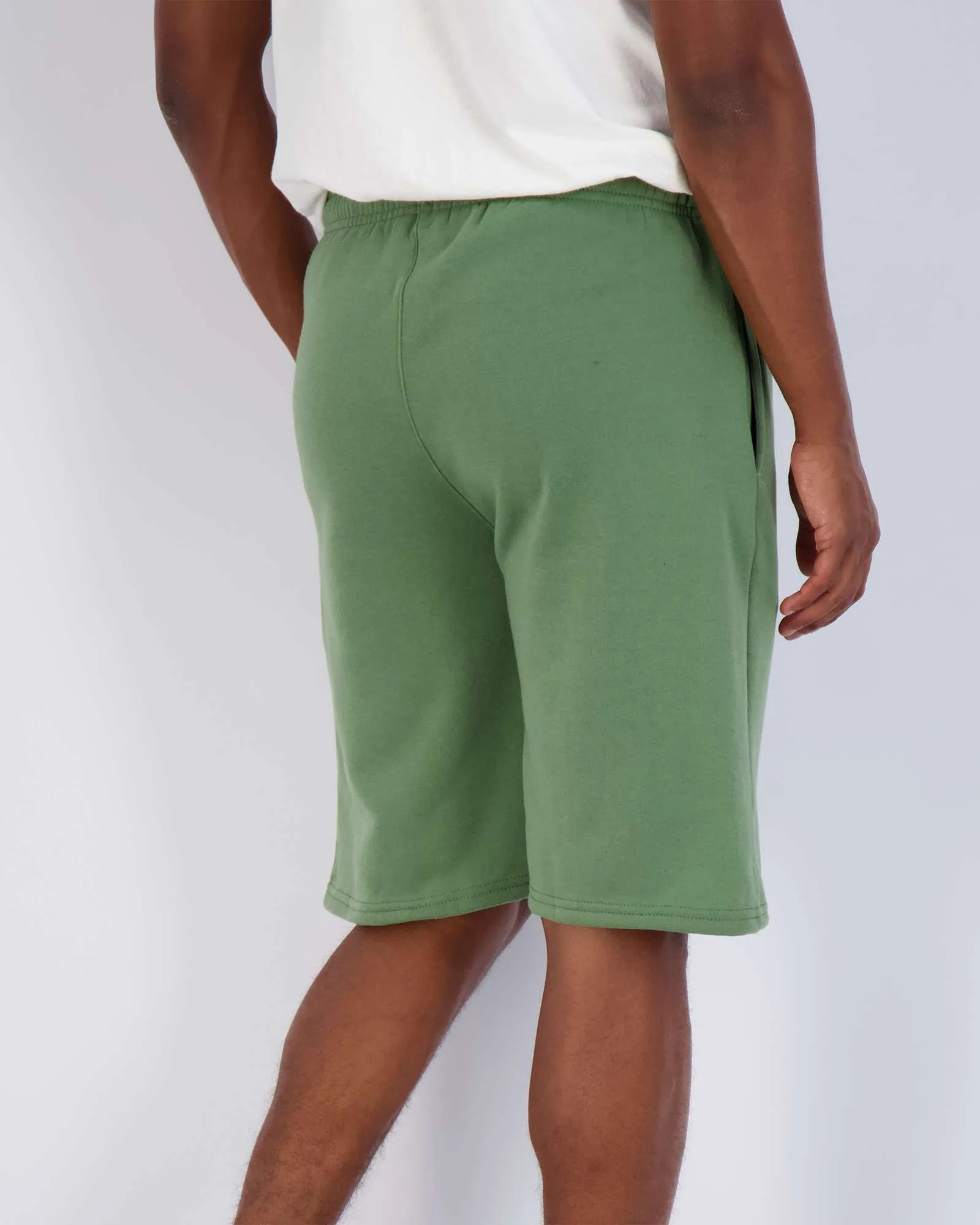 3 Pack: Mens 9 Fleece Casual Lounge Shorts