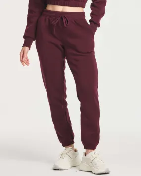 3 Pack: Women's Fleece Jogger Sweatpants with Elastic Cuff (Available in Plus Size)