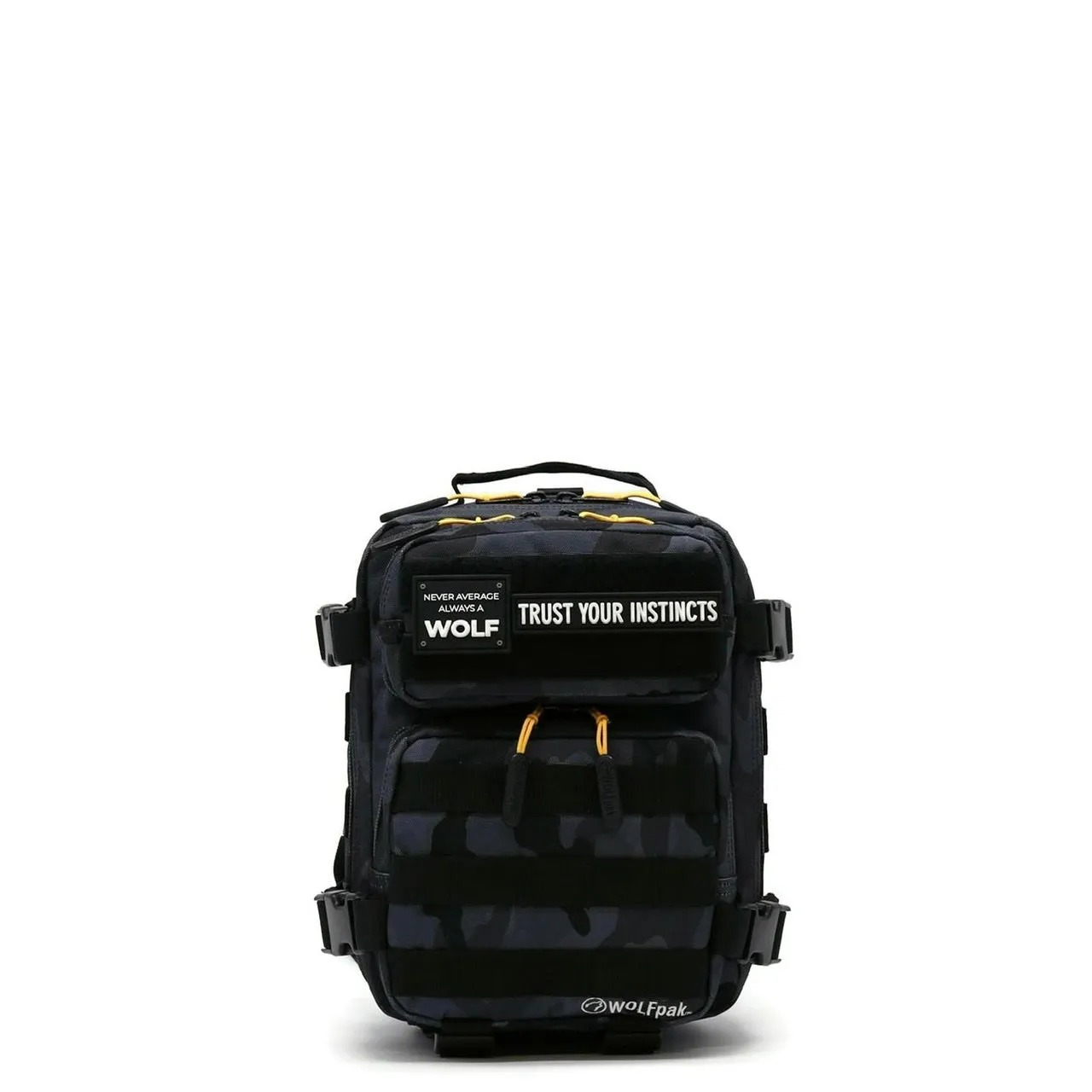 9L Backpack Mini Black Camo Orange