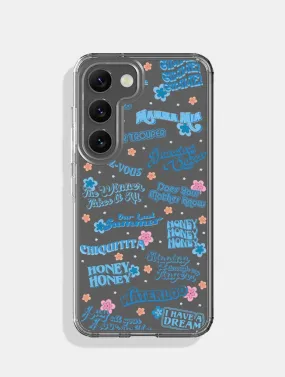 ABBA Songs Android Case