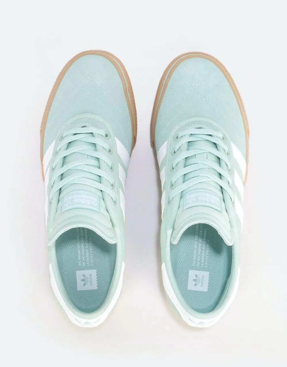 adidas Adi-Ease Premiere Skate Shoes - Ash Green/White/Gum