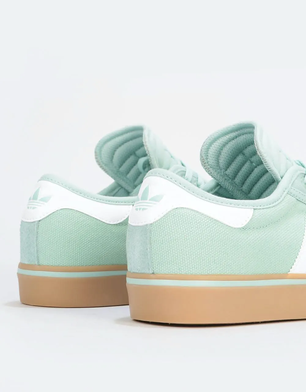 adidas Adi-Ease Premiere Skate Shoes - Ash Green/White/Gum