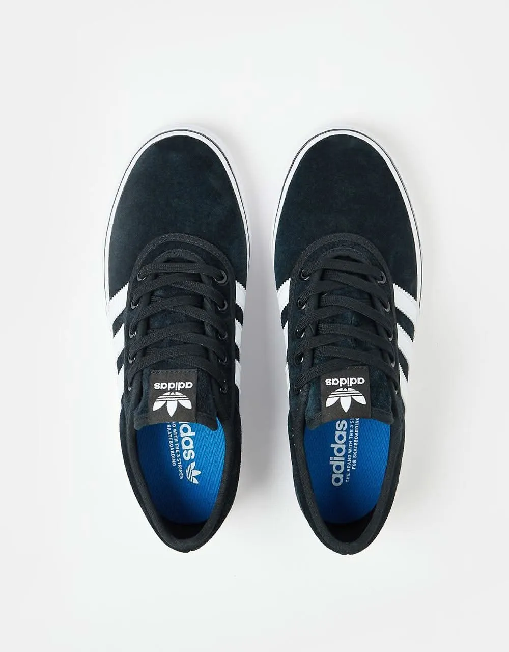 adidas Adi Ease Skate Shoes - Core Black/White/White