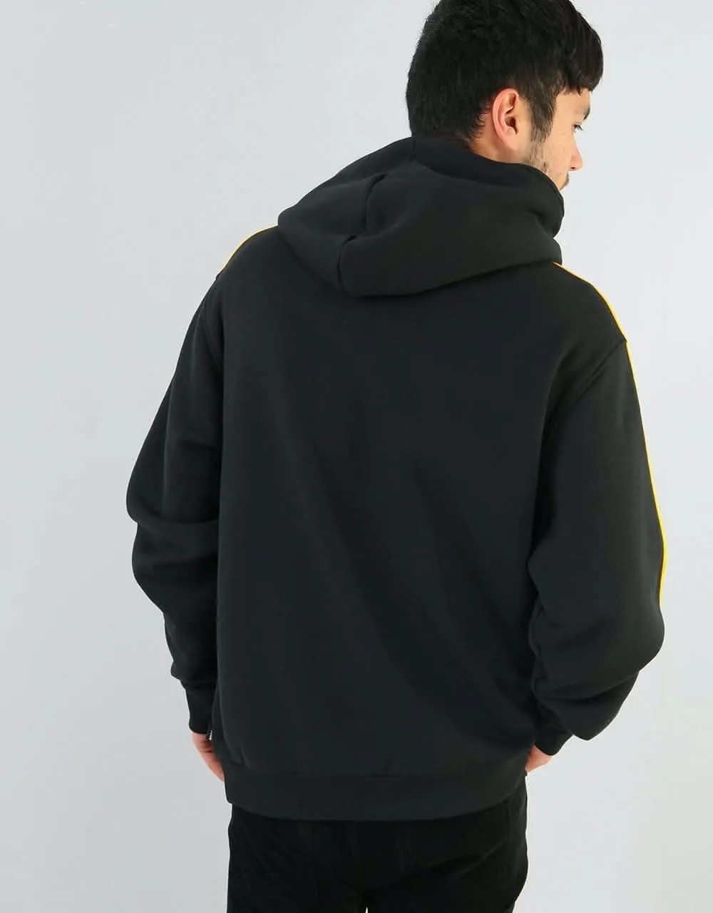 adidas Mini Shmoo Pullover Hoodie - Black/Active Gold