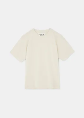 AIAYU - Classic Circular Tee - Pure Ecru