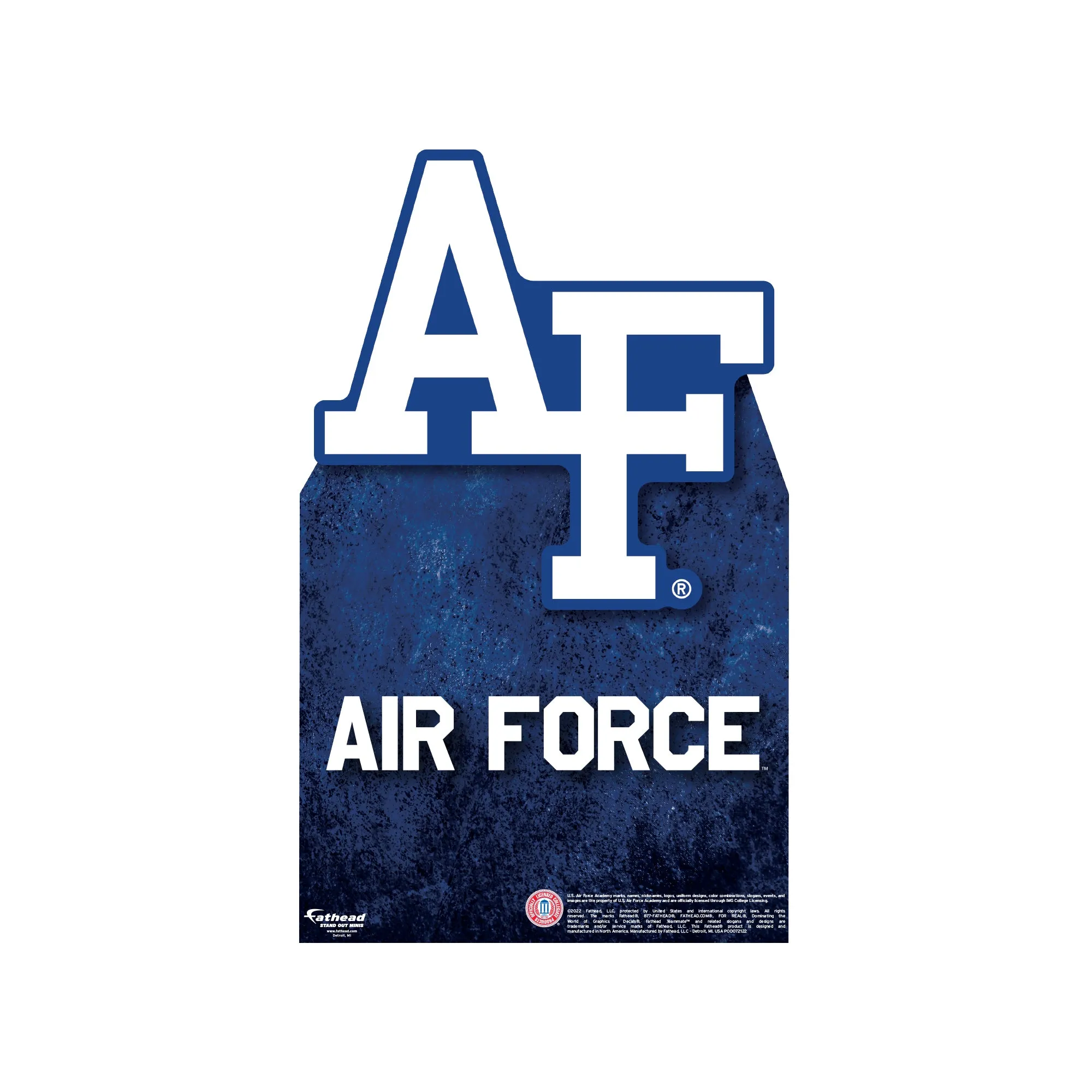 Air Force Falcons: Mini Cardstock Cutout - Officially Licensed NCAA Stand Out