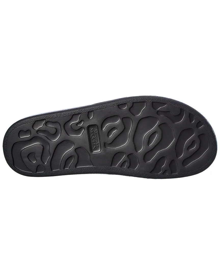 Alexander Mcqueen Graffiti Rubber Pool Slide