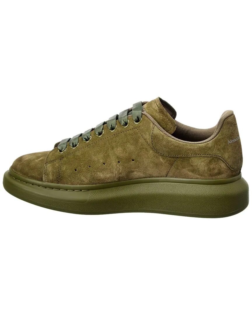 Alexander Mcqueen Oversized Suede Sneaker