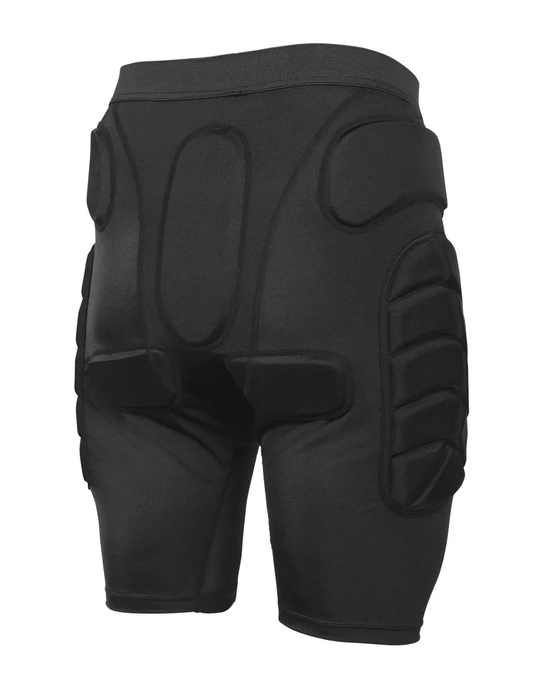 All Terain Crash Pants Protective Gear - Black