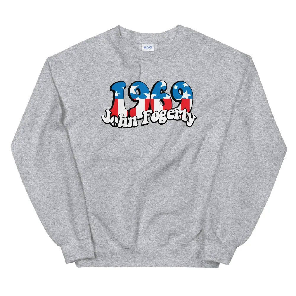 America 1969 Unisex Crewneck Sweatshirt