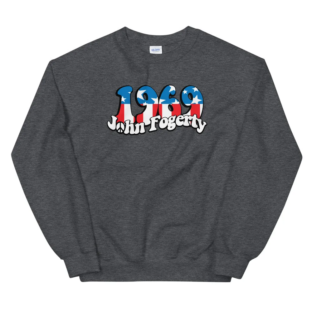 America 1969 Unisex Crewneck Sweatshirt