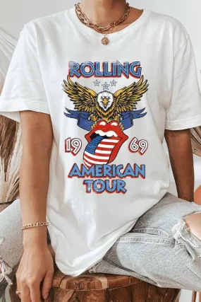 American Tour Graphic Tee