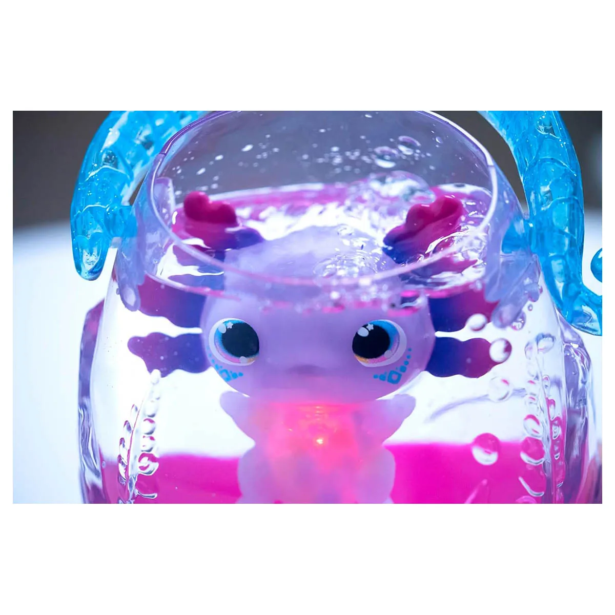 AniMagic Let's Glo Axolotl Bubble Reef Interactive Pet