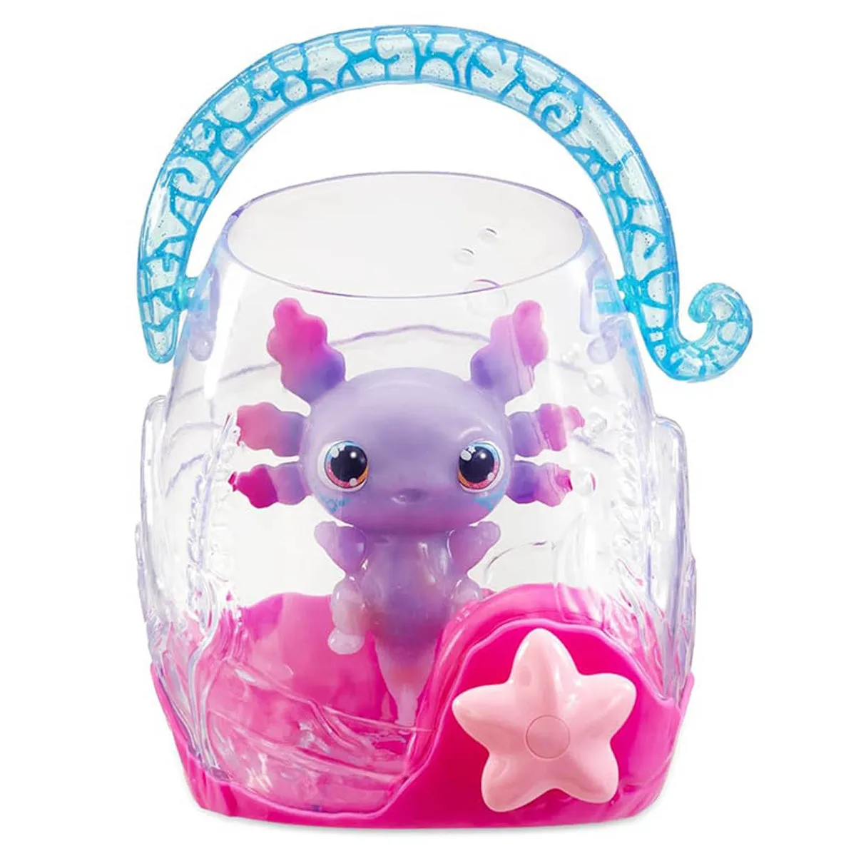 AniMagic Let's Glo Axolotl Bubble Reef Interactive Pet