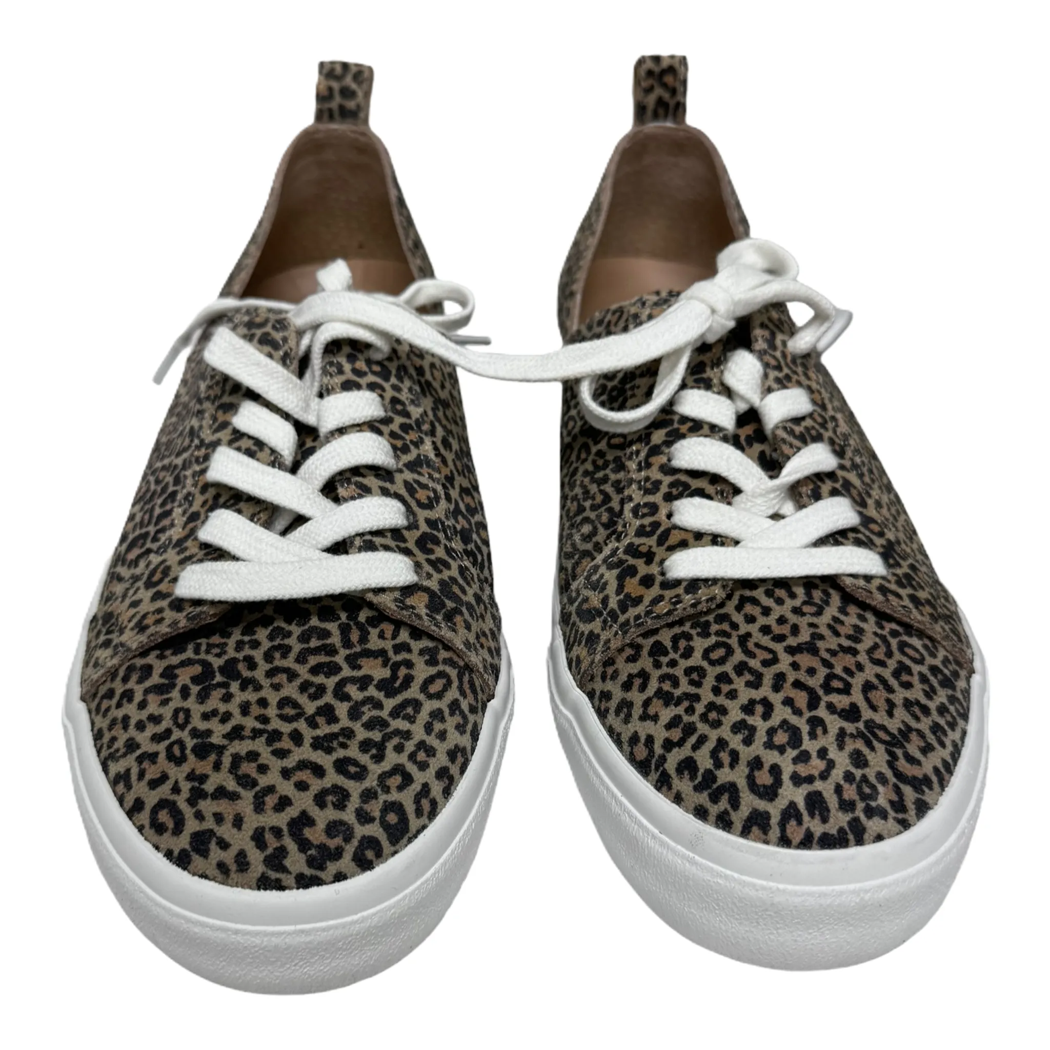 Animal Print Shoes Sneakers By Lucky Brand, Size: 10