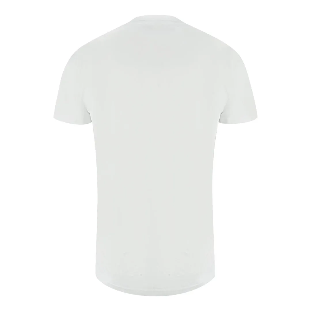 Aquascutum London 1851 White T-Shirt