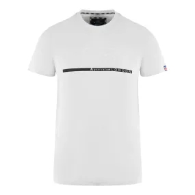 Aquascutum London 1851 White T-Shirt