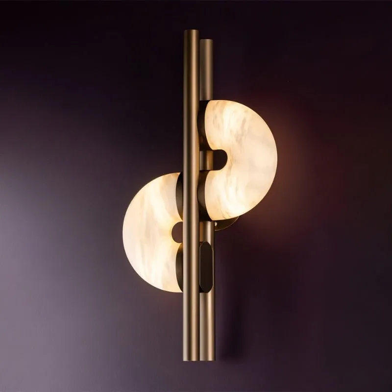 Arya Alabaster Wall Lamp