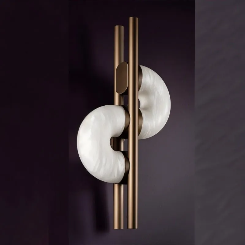 Arya Alabaster Wall Lamp