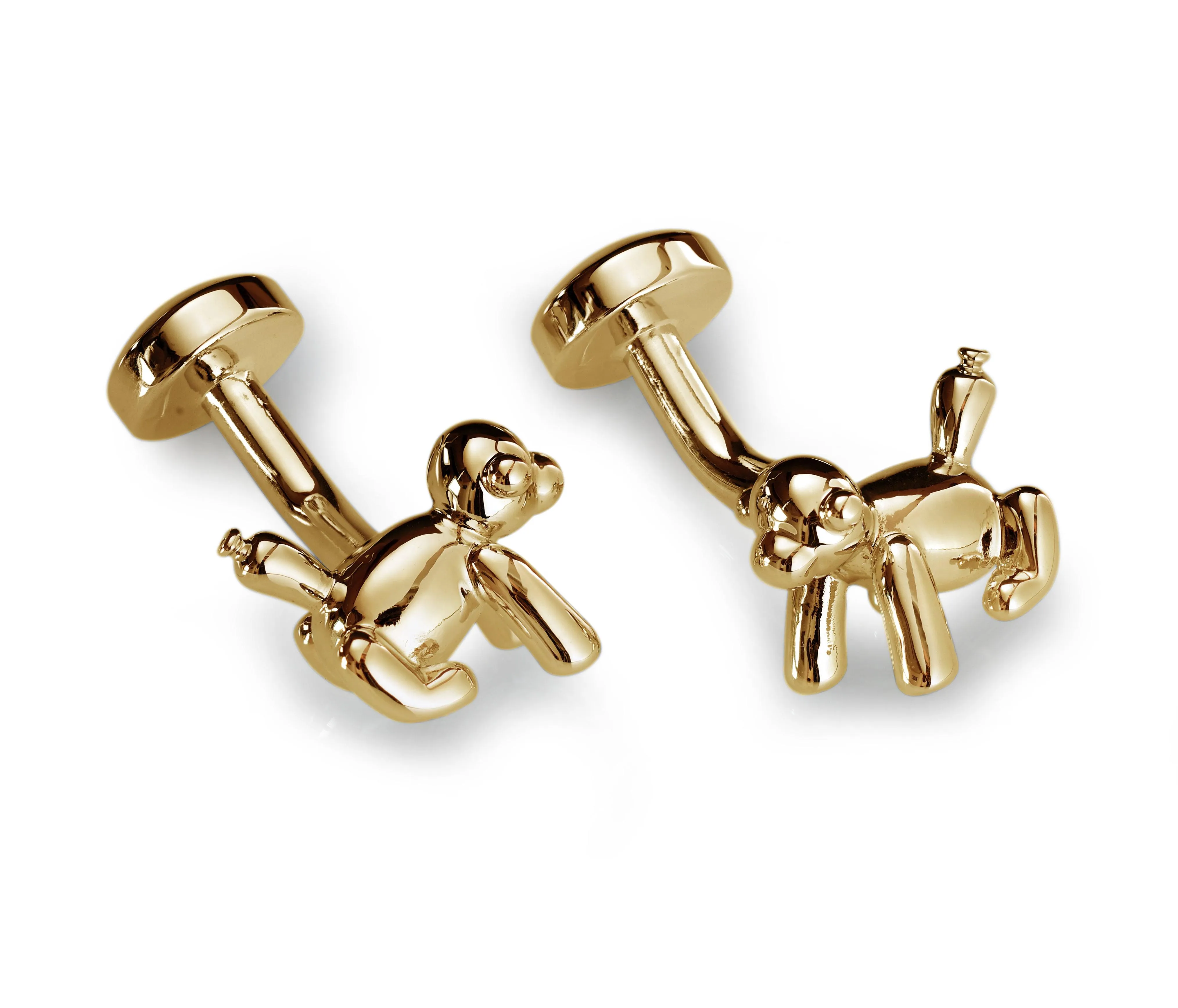 Babette Wasserman Balloon Monkey Cufflinks