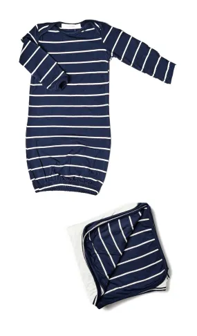 Baby's Welcome Home 2 Piece Set - Navy