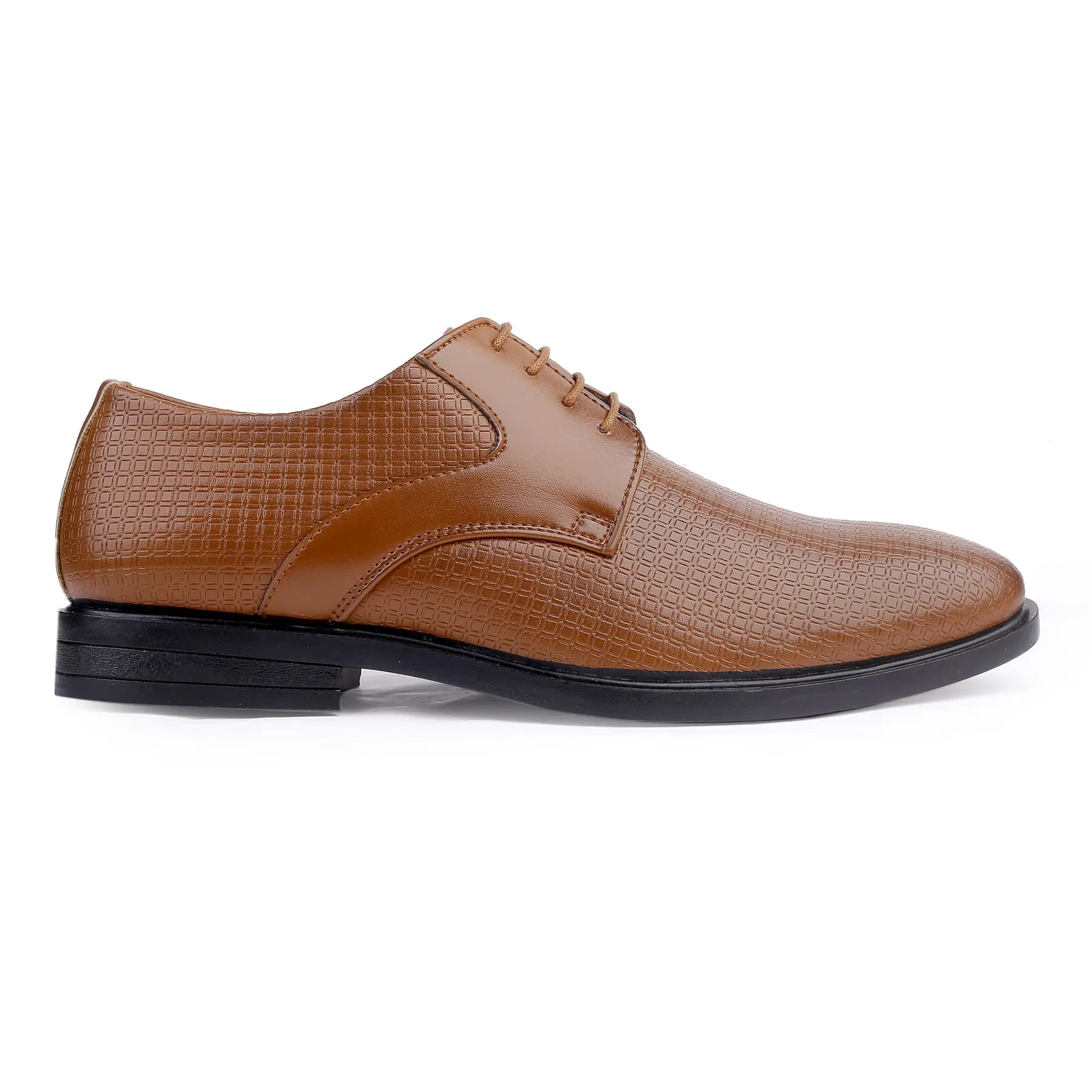 Bacca Bucci OSLO Formal Shoes with Superior Comfort | All Day Wear Office Or Party Lace-up Shoes