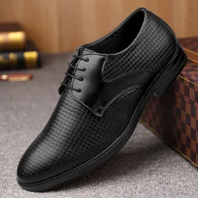 Bacca Bucci OSLO Formal Shoes with Superior Comfort | All Day Wear Office Or Party Lace-up Shoes