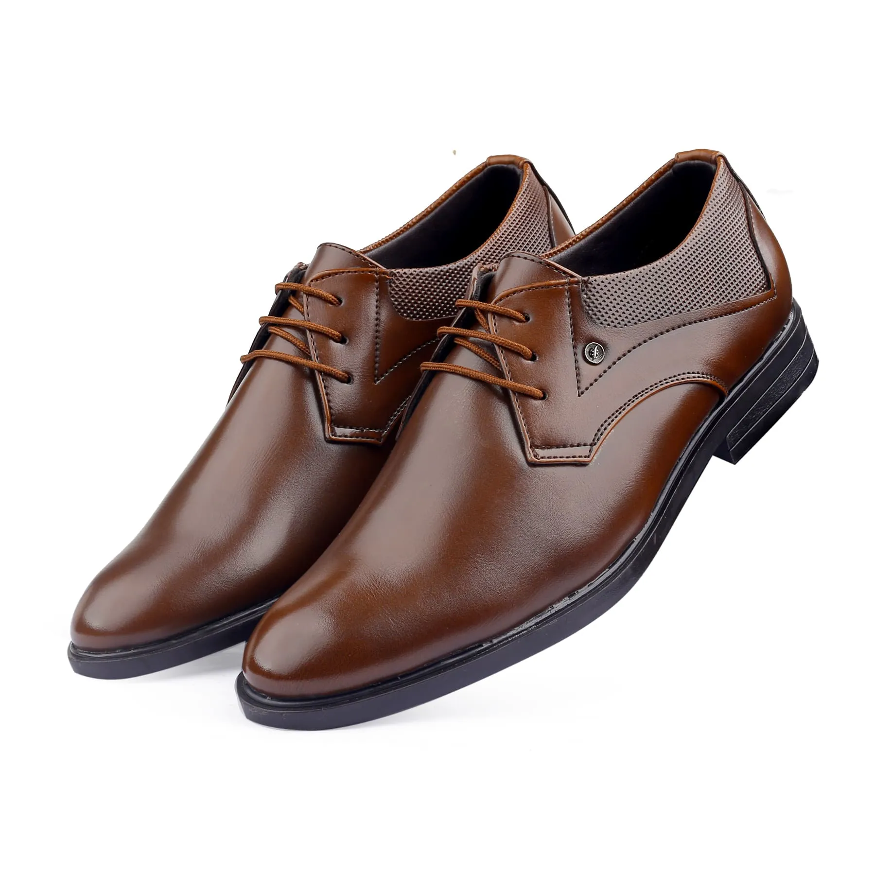 Bacca Bucci RICHMOND Formal Shoes with Superior Comfort | All Day Wear Office Or Party Lace-up Shoes