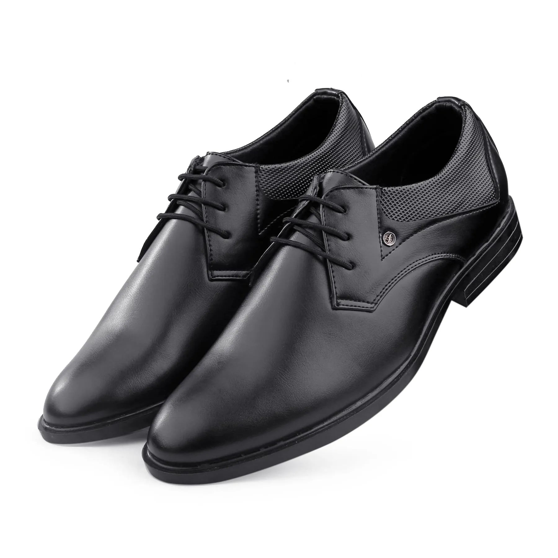 Bacca Bucci RICHMOND Formal Shoes with Superior Comfort | All Day Wear Office Or Party Lace-up Shoes