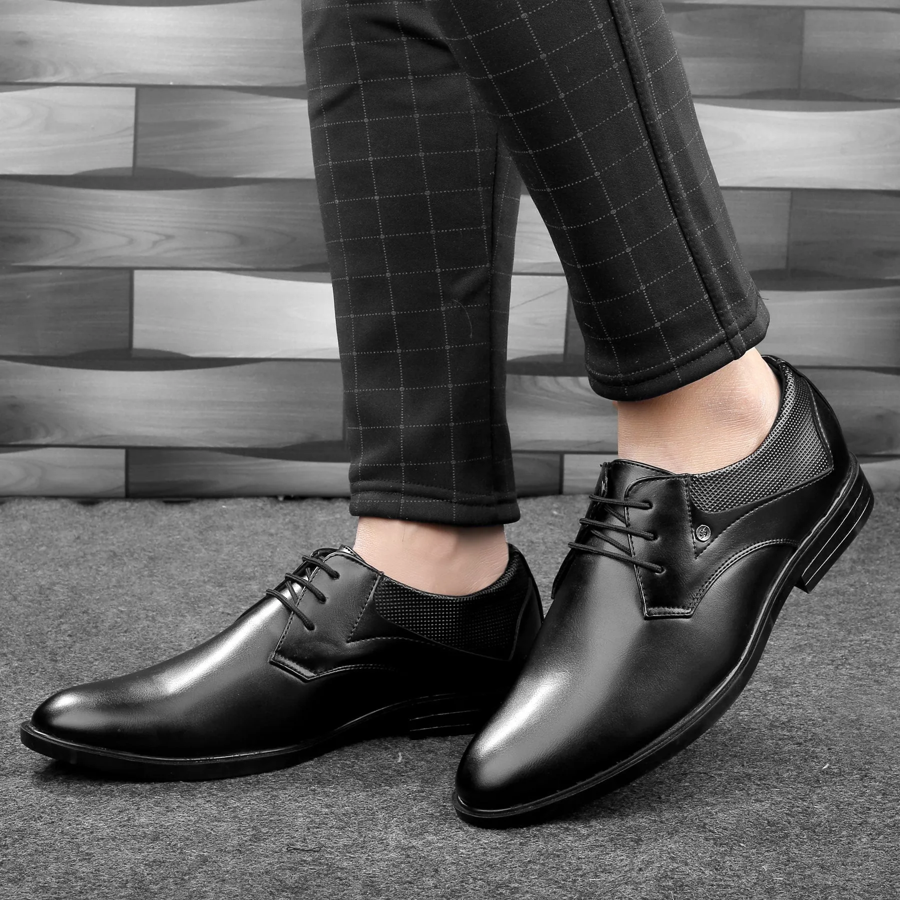 Bacca Bucci RICHMOND Formal Shoes with Superior Comfort | All Day Wear Office Or Party Lace-up Shoes