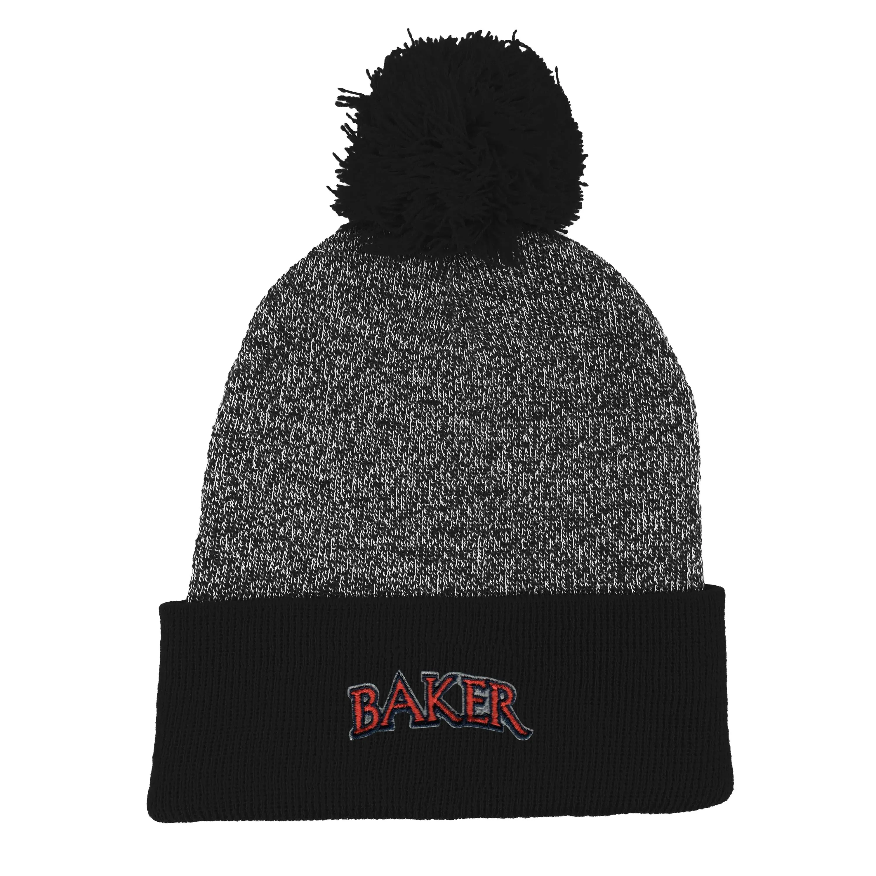 Baker Rooney Knit Cuff Pom Beanie