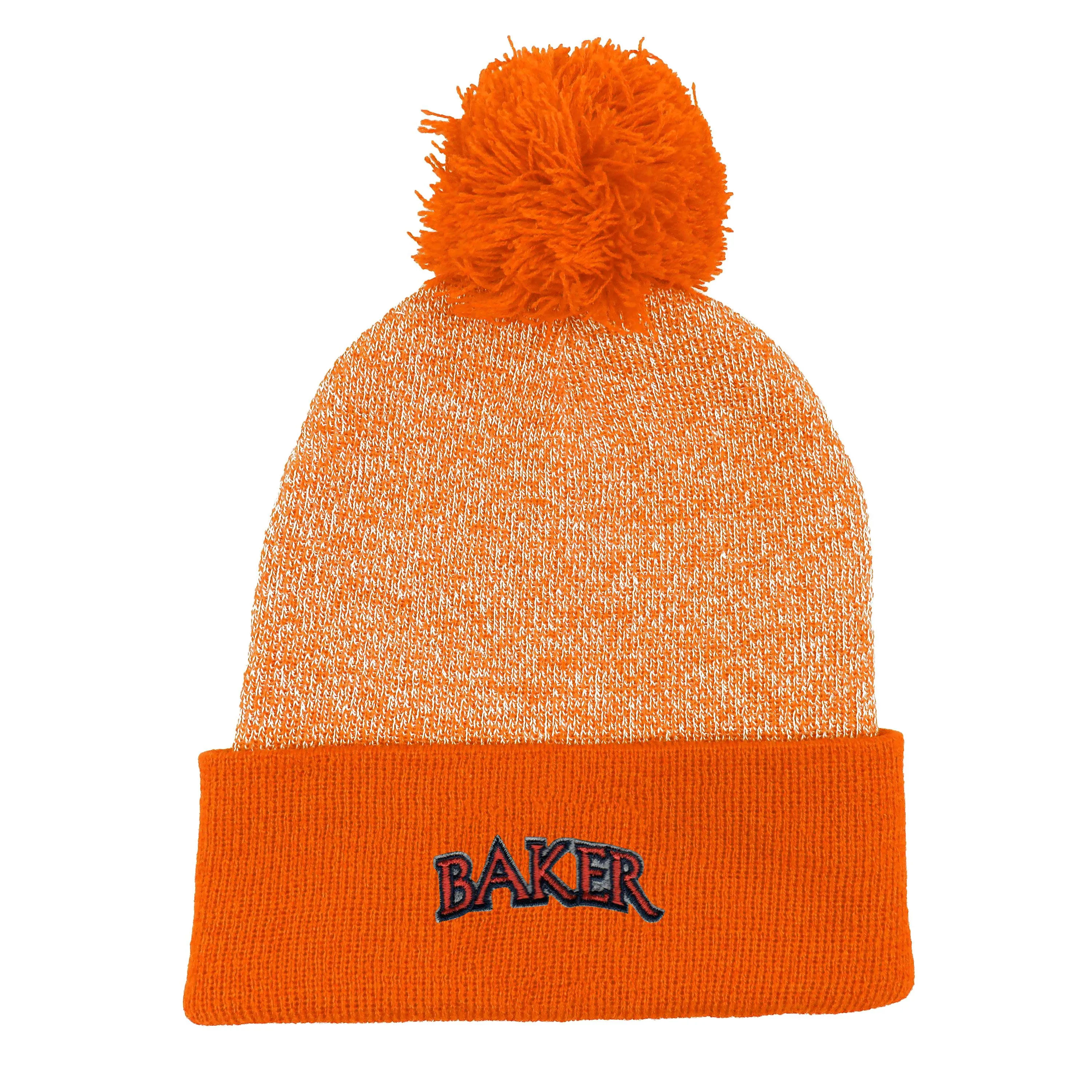 Baker Rooney Knit Cuff Pom Beanie