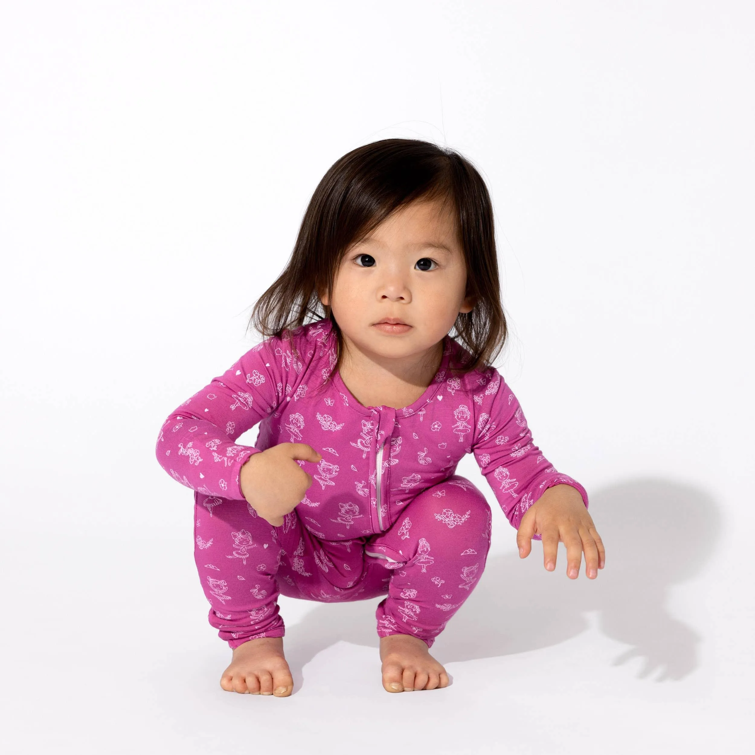 Ballerina Convertible Footie Bamboo Pajama